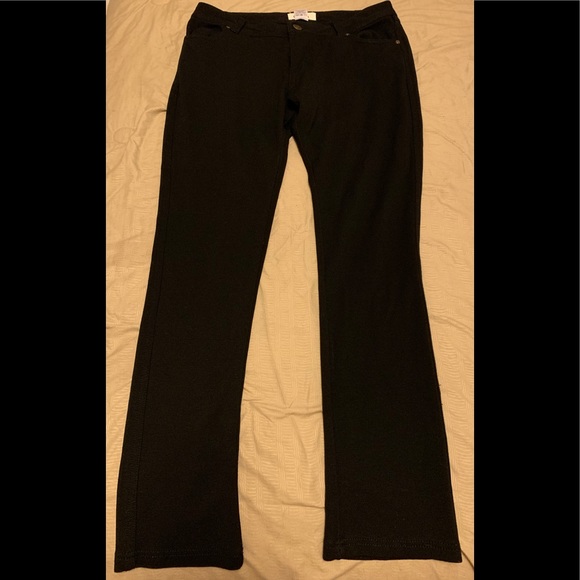 C.USA BLACK JEANS - Picture 1 of 3